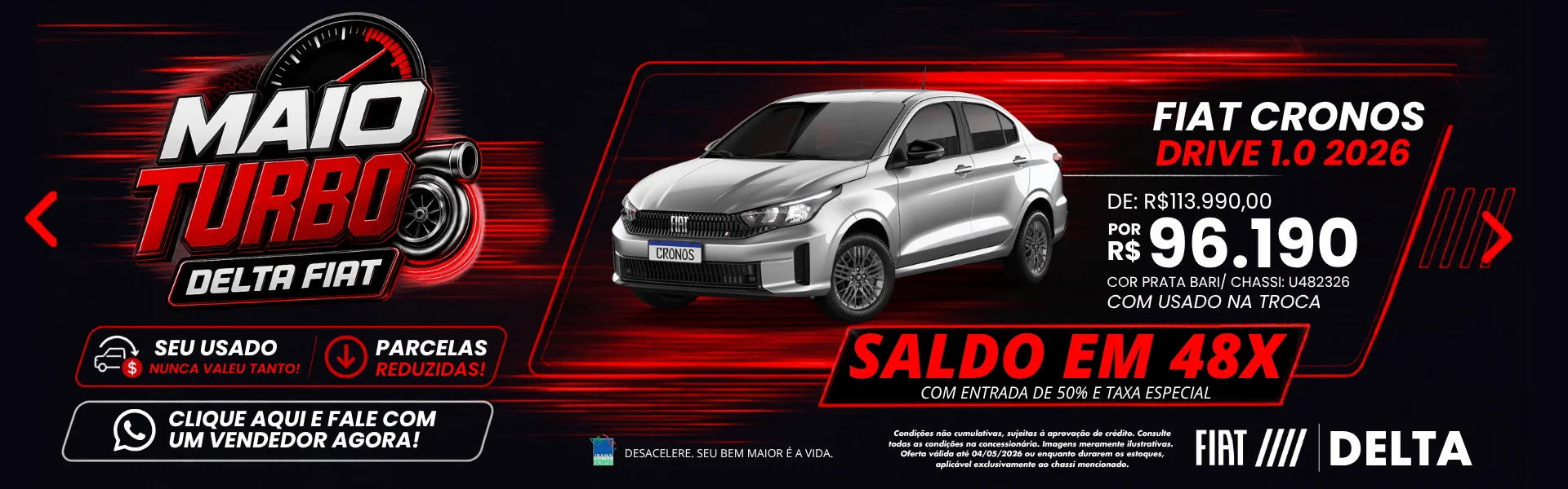 MAIO TURBO